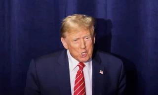 Cựu Tổng thống Mỹ Donald Trump. (Ảnh: Reuters)