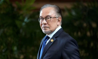 Thủ tướng Malaysia Anwar Ibrahim. (Ảnh: Reuters)