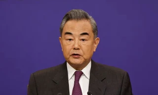 Ngoại trưởng Trung Quốc Vương Nghị. (Ảnh: Reuters)