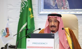 Quốc vương Salman bin Abdulaziz của Ả-rập Xê-út năm 2020. (Ảnh: Reuters)