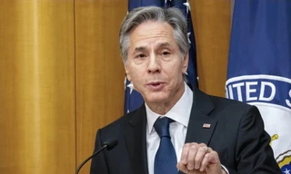 Ngoại trưởng Mỹ Antony Blinken. (Ảnh: AP)