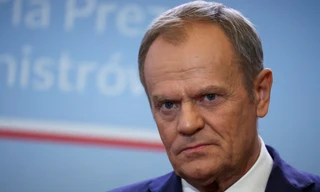 Thủ tướng Ba Lan Donald Tusk. (Ảnh: Reuters)