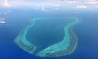 Bãi cạn Scarborough. (Ảnh: Wikipedia)