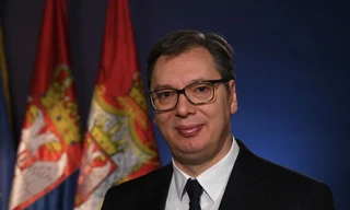 Tổng thống Serbia Aleksandar Vucic. (Ảnh: Predsednik)