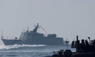 Mỹ và Đài Loan (Trung Quốc) được nói là vừa triển khai một cuộc tập trận chung không công khai ở Tây Thái Bình Dương. (Ảnh: Reuters)