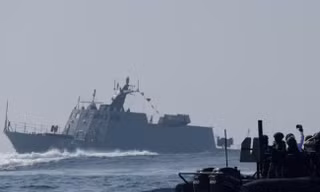 Mỹ và Đài Loan (Trung Quốc) được nói là vừa triển khai một cuộc tập trận chung không công khai ở Tây Thái Bình Dương. (Ảnh: Reuters)