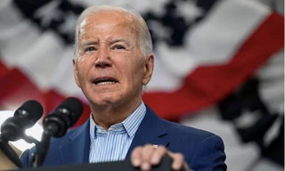 Tổng thống Mỹ Joe Biden. (Ảnh: Reuters)