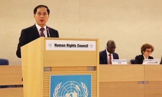 Việt Nam tái ứng cử Hội đồng Nhân quyền nhiệm kỳ 2026-2028