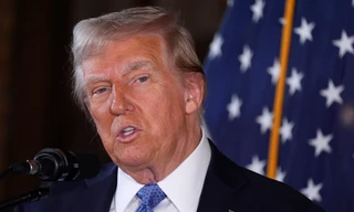 Tổng thống đắc cử Mỹ Donald Trump. (Ảnh: AP)