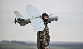 Ukraine tự chế tạo nhiều loại máy bay không người lái kể từ khi cuộc xung đột với Nga nổ ra. (Ảnh: Atlantic Council)