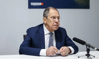 Ngoại trưởng Nga Sergei Lavrov. (Ảnh: Tass)