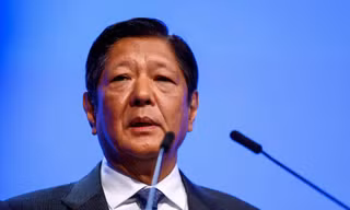 Tổng thống Philippines Ferdinand Marcos Jr. (Ảnh: Reuters)