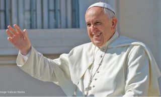 Giáo hoàng Francis. (Ảnh: Vatican)