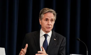 Ngoại trưởng Mỹ Antony Blinken. (Ảnh: Reuters)