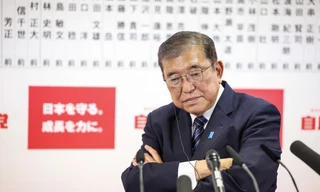 Thủ tướng Nhật Bản Shigeru Ishiba. (Ảnh: Reuters)