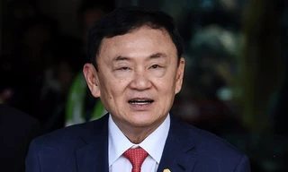 Cựu Thủ tướng Thái Lan Thaksin Shinawatra. (Ảnh: Getty)