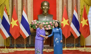 Phó Chủ tịch nước Võ Thị Ánh Xuân gặp Công chúa Thái Lan