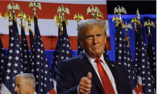 Ông Donald Trump tuyên bố đã giành chiến thắng trong cuộc bầu cử tổng thống Mỹ 2024. (Ảnh: Reuters)