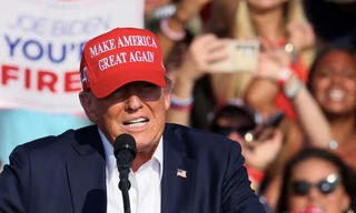 Cựu Tổng thống Mỹ Donald Trump. (Ảnh: Reuters)