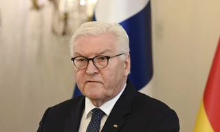 Tổng thống Đức Frank- Walter Steinmeier