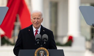 Tổng thống Mỹ Joe Biden. (Ảnh: AP)