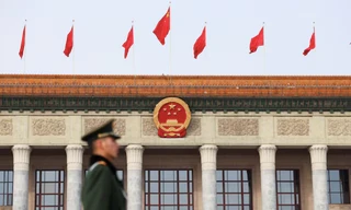 Đại lễ đường nhân dân Trung Quốc ở thủ đô Bắc Kinh. (Ảnh: Reuters)