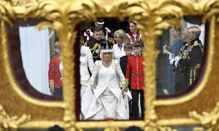 Hoàng hậu Camilla. (Ảnh: AP)