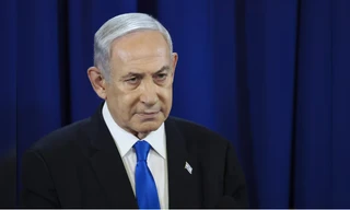 Thủ tướng Israel Benjamin Netanyahu. (Ảnh: PTI)