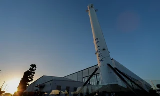 Trụ sở chính của SpaceX ở Hawthorne, California, Mỹ. (Ảnh: Reuters)