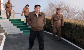 Chủ tịch Triều Tiên Kim Jong Un. (Ảnh: KCNA)