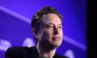 Tỷ phú Elon Musk. (Ảnh: Reuters)