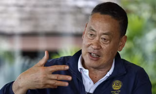 Thủ tướng Thái Lan Sretha Thavisin. (Ảnh: Reuters)