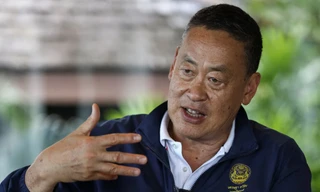 Thủ tướng Thái Lan Sretha Thavisin. (Ảnh: Reuters)