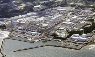 Nhà máy điện hạt nhân Fukushima Daichi. (Ảnh: AP)