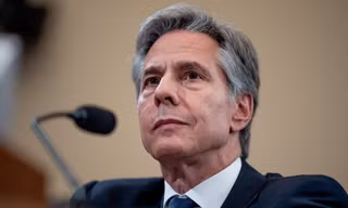 Ngoại trưởng Mỹ Antony Blinken. (Ảnh: Getty)