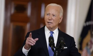 Tổng thống Mỹ Joe Biden. (Ảnh: Reuters)