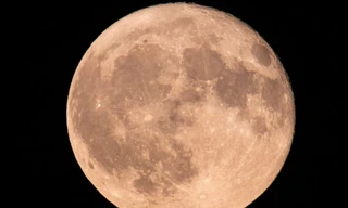 Nhiều quốc gia đang chạy đua khám phá tiềm năng của Mặt trăng. (Ảnh: Getty)