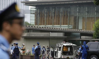 Hiện trường vụ tấn công. (Ảnh: AP)