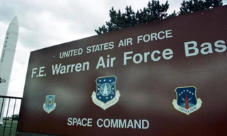 Căn cứ Không quân Mỹ ở Wyoming.