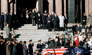Tang lễ cố Tổng thống John F. Kennedy năm 1963. (Ảnh tư liệu)