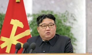 Nhà lãnh đạo Triều Tiên Kim Jong Un. (Ảnh: Reuters)