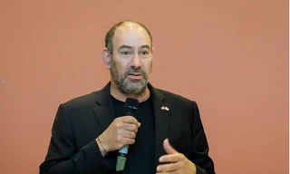 Đại sứ Mỹ tại Singapore Jonathan Kaplan. (Ảnh: Straitstimes)