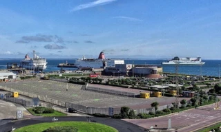 Khu vực cảng Rosslare. (Ảnh: Irish Independent)