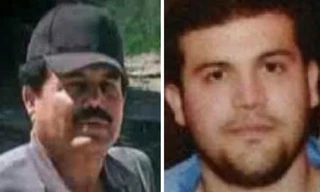 Ismael 'El Mayo' Zambada và Joaquin Guzman Lopez. (Ảnh: BNG Mỹ)