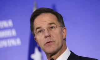 Thủ tướng Hà Lan Mark Rutte. (Ảnh: Reuters)