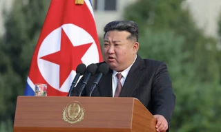Chủ tịch Triều Tiên Kim Jong Un. (Ảnh: KCNA)