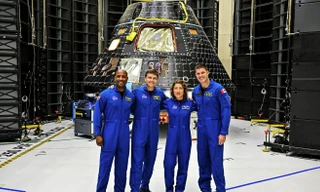 Nhóm phi hành gia sứ mệnh Artemis II. (Ảnh: Getty)