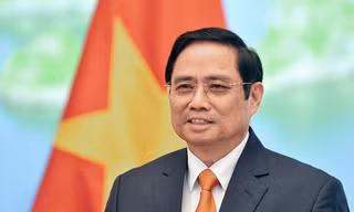 Thủ tướng Phạm Minh Chính. (Ảnh: VGP)