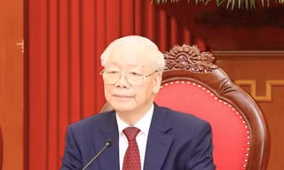 Tổng Bí thư Nguyễn Phú Trọng. (Ảnh: TTXVN)