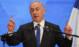 Thủ tướng Israel Benjamin Netanyahu. (Ảnh: Reuters)